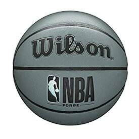 【中古】【輸入品・未使用】WILSON NBA Forgeシリーズ 屋内/屋外バスケットボール - フォージ、ブルーグレー、サイズ5~27.5インチ