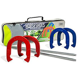 【中古】【輸入品・未使用】Franklin Sports 蹄鉄セット One Size