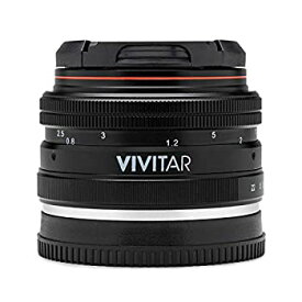 【中古】【輸入品・未使用】Vivitar 50mm f/2 レンズ Sony E用