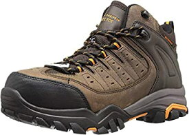 【中古】【輸入品・未使用】Skechers for Work メンズ Delleker レイクヘッド ワークブーツ US サイズ: 7 Wide カラー: オレンジ