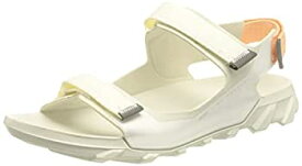 【中古】【輸入品・未使用】ECCO Women's MX ONSHORE 3-Strap Water Friendly Sport Sandal, White/White, 11-11.5