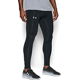 【中古】【輸入品・未使用】(Medium, Black) - Under Armour Men's Nobreaks Heatgear Tight Leggings