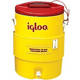 【中古】【輸入品・未使用】Sport Supply Group MSIGLO10 Igloo 10 Gallon Yellow Cooler - Coaches Aids Coolers