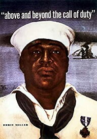 【中古】【輸入品・未使用】Posterazzi デジタル復元ベクトルイメージ Dorie Miller a cook in the U.S. 海軍ポスタープリント、(11 x 17)