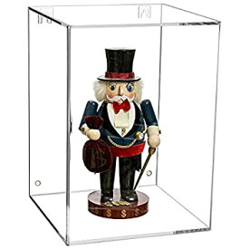 【中古】【輸入品・未使用】Better Display Cases 透明アクリルフィギュアディスプレイケース ウォールマウント付き ホットトイドール ボブルヘッドアクションフィギュアま