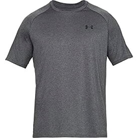 【中古】【輸入品・未使用】Under Armour(アンダーアーマー) Tech 2.0 メンズ 半袖Tシャツ 3X-Large グレイ