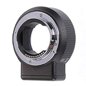 【中古】【輸入品・未使用】Foto4easy cm-ENF-E1 Pro Nikon FマウントレンズからEマウントオートフォーカス電子レンズアダプター、絞りコントロール付き、VR EXIF送信、デジ