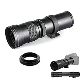 【中古】【輸入品・未使用】420-800mm f/8-16 マニュアル望遠レンズ Nikon D5、D4S、DF、D4、D810、D800、D750、D610、D500、D7500、D7200、D7100、D5600、D5500、D5300、D5