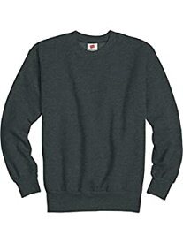 【中古】【輸入品・未使用】ヘインズ - EcoSmart ユース クルーネック スウェットシャツ - P360 US サイズ: Large カラー: グレー