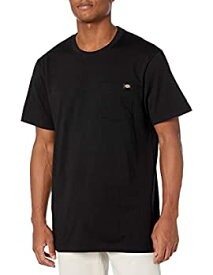 【中古】【輸入品・未使用】Dickies メンズ半袖ポケットTシャツ 大きいサイズ US サイズ: 2X カラー: ブラック