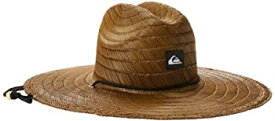 【中古】【輸入品・未使用】Quiksilver Pierside Straw Lifeguard Hat Size L/XL