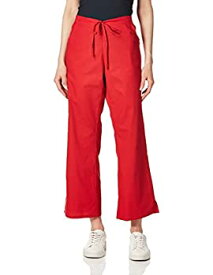 【中古】【輸入品・未使用】Dickies Women's Tall EDS Signature Scrubs Missy Fit Drawstring Cargo Pant, Red, Medium/Tall