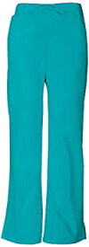 【中古】【輸入品・未使用】Dickies Women's Tall EDS Signature Scrubs Missy Fit Drawstring Cargo Pant, Teal Blue, Large/Tall