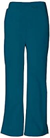【中古】【輸入品・未使用】Dickies Women's Tall EDS Signature Scrubs Missy Fit Drawstring Cargo Pant, Caribbean Blue, Large/Tall