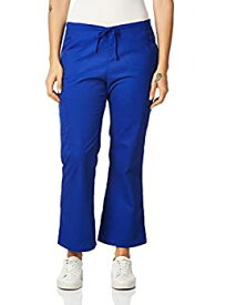 【中古】【輸入品・未使用】Dickies Women's Tall EDS Signature Scrubs Missy Fit Drawstring Cargo Pant, Galaxy Blue, XX-Large/Tall