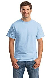 【中古】【輸入品・未使用】Hanes Beefy Tシャツ 大人用 半袖 US サイズ: XX-Large カラー: ブルー