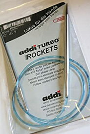 【中古】【輸入品・未使用】32 (80cm) Addiテつョ Rocket Circular Needle (US9/5.5mm) by addi