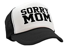 【中古】【輸入品・未使用】Sorry Mom???Funny母の日ジョークギャグ???大人用Truckerキャップ帽子 カラー: ブラック