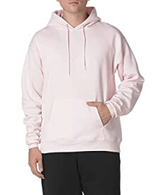 【中古】【輸入品・未使用】Hanes ComfortBlend EcoSmart プルオーバー パーカー スウェットシャツ US サイズ: Large カラー: ピンク