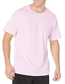【中古】【輸入品・未使用】Hanes(ヘインズ) エッセンシャル半袖Tシャツ メンズ バリューパック 4枚セット US サイズ: Small カラー: ピンク