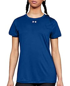 【中古】【輸入品・未使用】Under Armour レディース UA ロッカー Tシャツ LG ブルー