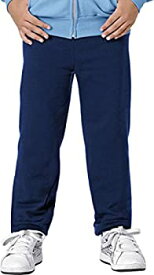 【中古】【輸入品・未使用】Hanes P450 Youth Comfort Blend Ecosmart Sweatpants Size - Large - Navy