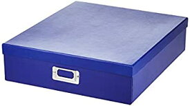 【中古】【輸入品・未使用】Pioneer Jumbo Scrapbook Storage Box, Blue by Pioneer Photo Albums