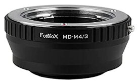 【中古】【輸入品・未使用】Fotodiox レンズマウントアダプター Minolta MD MC Rokkor レンズ マイクロ4/3 オリンパス ペン パナソニック ルミックスカメラ用