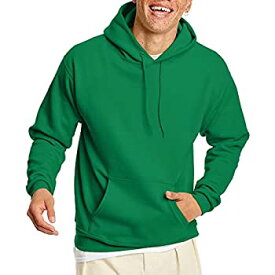 【中古】【輸入品・未使用】Hanes ComfortBlend EcoSmart プルオーバー パーカー スウェットシャツ US サイズ: X-Large カラー: グリーン