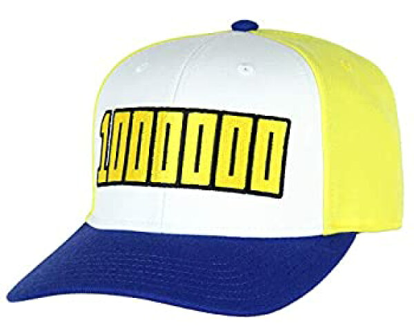 【中古】【輸入品・未使用】Bioworld My Hero Academia Mirio Tagata Lemillion 100000 ロゴ 調節可能 スナップバックキャップ