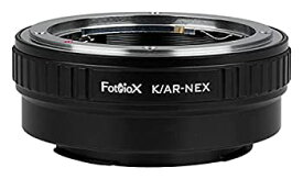 【中古】【輸入品・未使用】Fotodiox レンズマウントアダプター Konica ARレンズとSony Eマウントカメラに対応