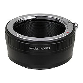 【中古】【輸入品・未使用】Fotodiox レンズマウントアダプター PK-NEX、Pentax K/PKレンズからSony Alpha Nex Eマウントカメラアダプター Sony NEX 3、Nex 5、NEX-VG10に対