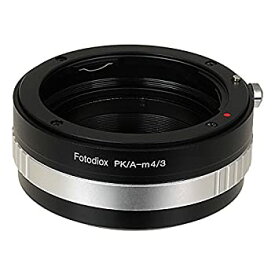 【中古】【輸入品・未使用】Fotodiox レンズマウントアダプター Pentax K AFレンズ - MFT (Micro-4/3 M4/3) マウント ミラーレスカメラ (OM-D E-M10 Lumix GH4 BMPCCなど) /