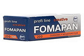 【中古】【輸入品・未使用】Foma Fomapan 200 ISO 白黒ネガフィルム 120サイズ