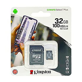 【中古】【輸入品・未使用】Kyocera BRIGADIER Cell Phone Memory Card 32GB microSDHC Memory Card with SD Adapter by Transcend