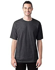 【中古】【輸入品・未使用】ヘインズ メンズトールサイズ Tシャツ がっしりした半そでシャツ 2枚入り US サイズ: 2X Tall カラー: グレイ