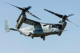 【中古】【輸入品・未使用】Posterazzi ポスタープリントコレクション アメリカ海兵隊V-22 Osprey Transitions to Wingborne Flight Rob Edgcumbe/Stocktrek Images（17 x 1