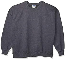 【中古】【輸入品・未使用】Hanes ComfortBlend EcoSmart クルーネック スウェットシャツ US サイズ: Large カラー: グレー