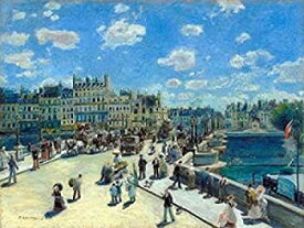 【中古】【輸入品・未使用】Pont Neuf Paris Poster Print by Pierre-Auguste Renoir (11 x 14) 141［並行輸入］