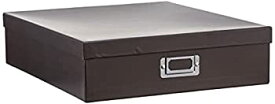 【中古】【輸入品・未使用】Pioneer Jumbo Scrapbook Storage Box, Cocoa Brown by Pioneer Photo Albums