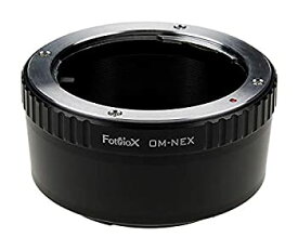 【中古】【輸入品・未使用】Fotodiox レンズマウントアダプター、オリンパス OM ZuikoレンズからSony Alpha Nex Eマウントカメラアダプターへ