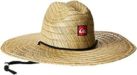 【中古】【輸入品・未使用】Quiksilver Pierside Straw Lifeguard Hat Size L/XL