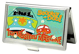 【中古】【輸入品・未使用】バックル ダウン 名刺ホルダー - SCOOBY-DOO THE MYSTERY MACHINE シーン - S