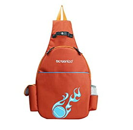 【中古】【輸入品・未使用】(Orange) - Klau Tennis Racquet Backpack