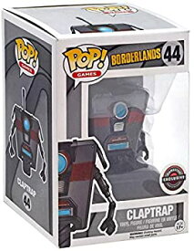 【中古】【輸入品・未使用】Funko - Figurine Borderlands - Clap Trap Black Friday Exclu Pop 10cm - 0849803074777