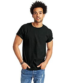【中古】【輸入品・未使用】ヘインズ5170 Comfortblend EcosmartクルーネックメンズTシャツサイズ3X、ブラック。