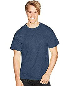 【中古】【輸入品・未使用】Hanes メンズ エコマートTシャツ (4枚組) US サイズ: X-Large カラー: ブルー