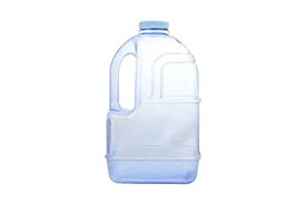 【中古】【輸入品・未使用】h8o 1ガロンSquare BPAフリーウォーターボトル48?mmキャップ&組み込みハンドル ブルー