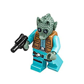 【中古】【輸入品・未使用】LEGO Star Wars Minifigure - Greedo The Bounty Hunter (with Belt and Blaster) 75205