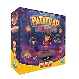 【中古】【輸入品・未使用】Space Cow Patatrap Quest ボードゲーム | ダンジョンクローラーゲーム | ファンタジーアドベンチャーゲーム | 子供と大人のための楽しいファミ